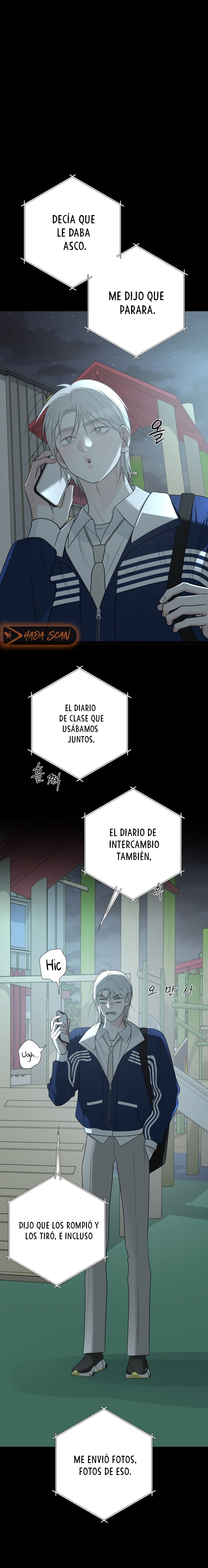 Hashtag Primer Amor capítulo 14 página 5
