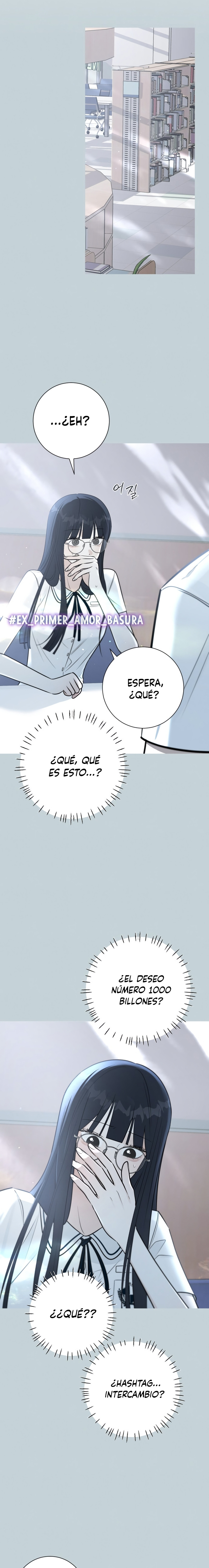 Hashtag Primer Amor capítulo 2 página 8