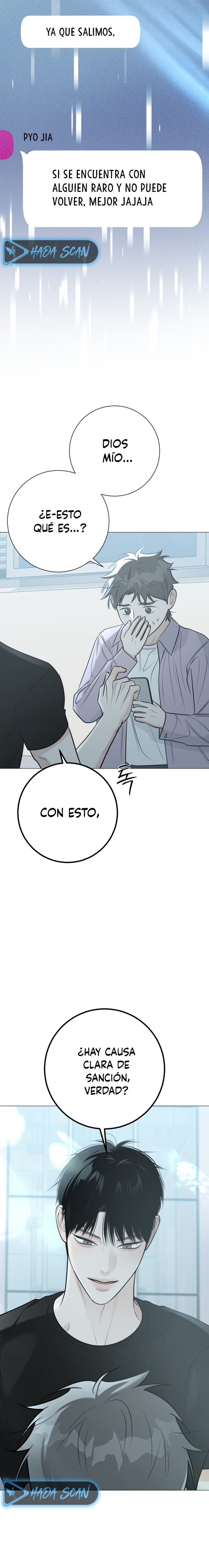 Hashtag Primer Amor capítulo 23 página 23