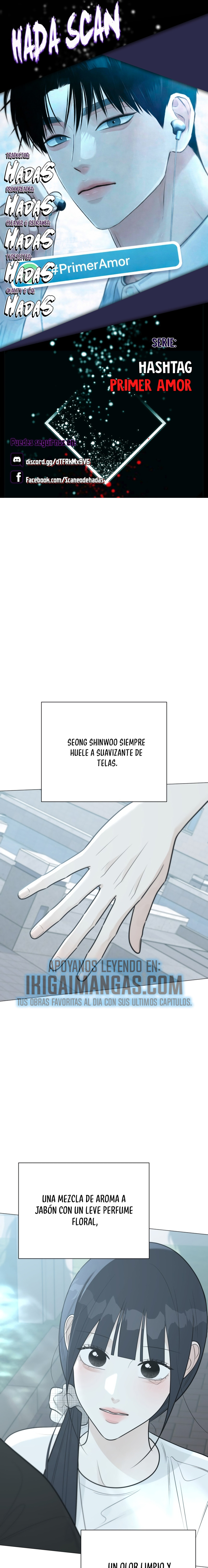 Hashtag Primer Amor capítulo 24 página 1