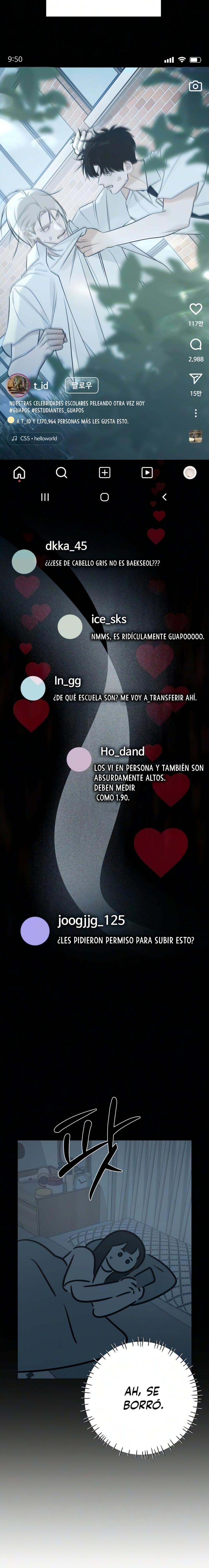 Hashtag Primer Amor capítulo 29 página 9