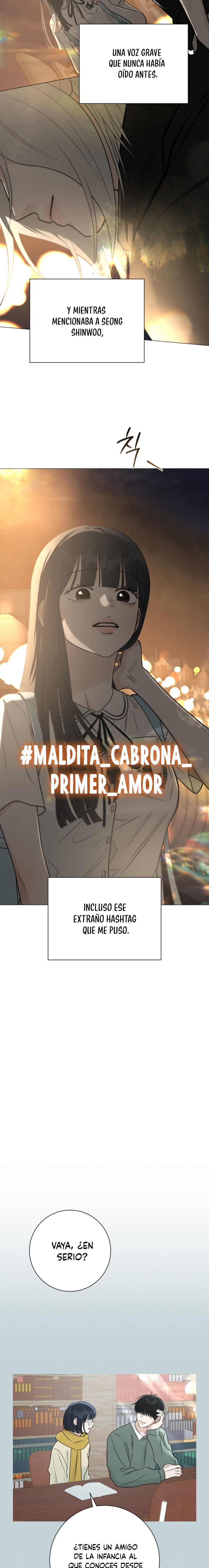 Hashtag Primer Amor capítulo 3 página 6