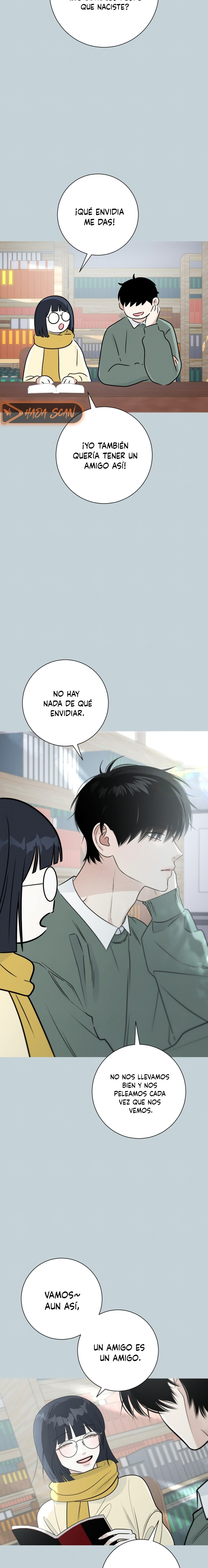 Hashtag Primer Amor capítulo 3 página 7