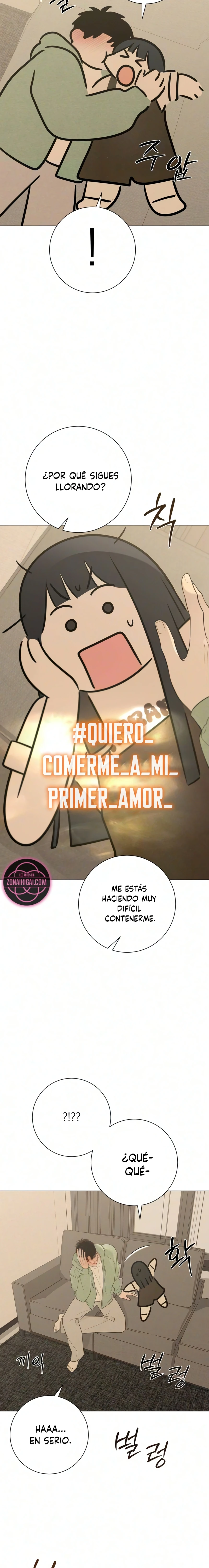 Hashtag Primer Amor capítulo 30 página 21