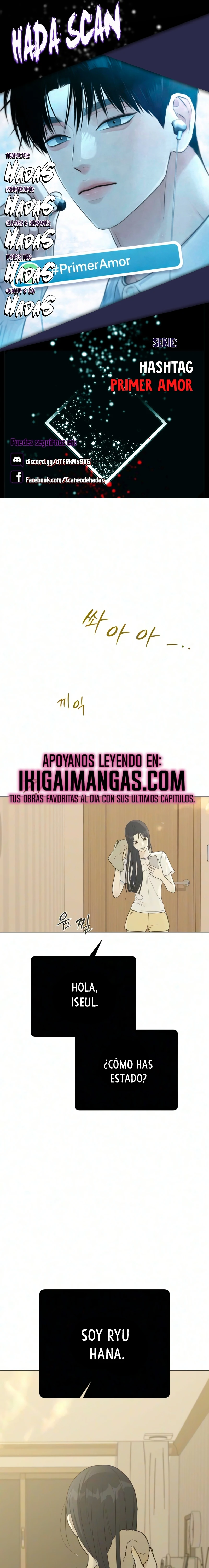 Hashtag Primer Amor capítulo 32 página 1