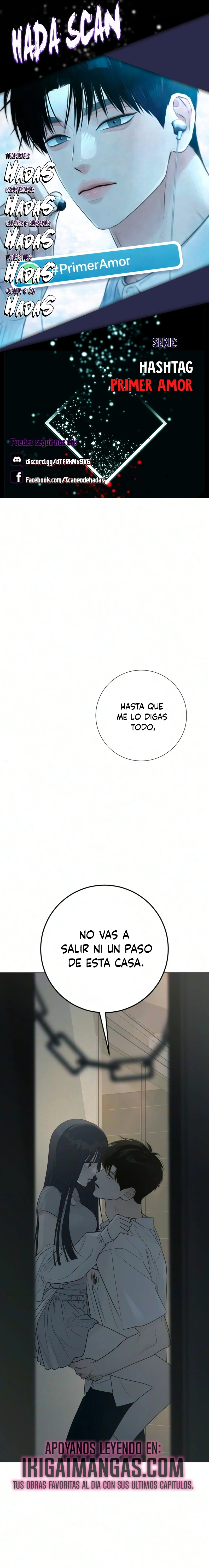 Hashtag Primer Amor capítulo 37 página 1