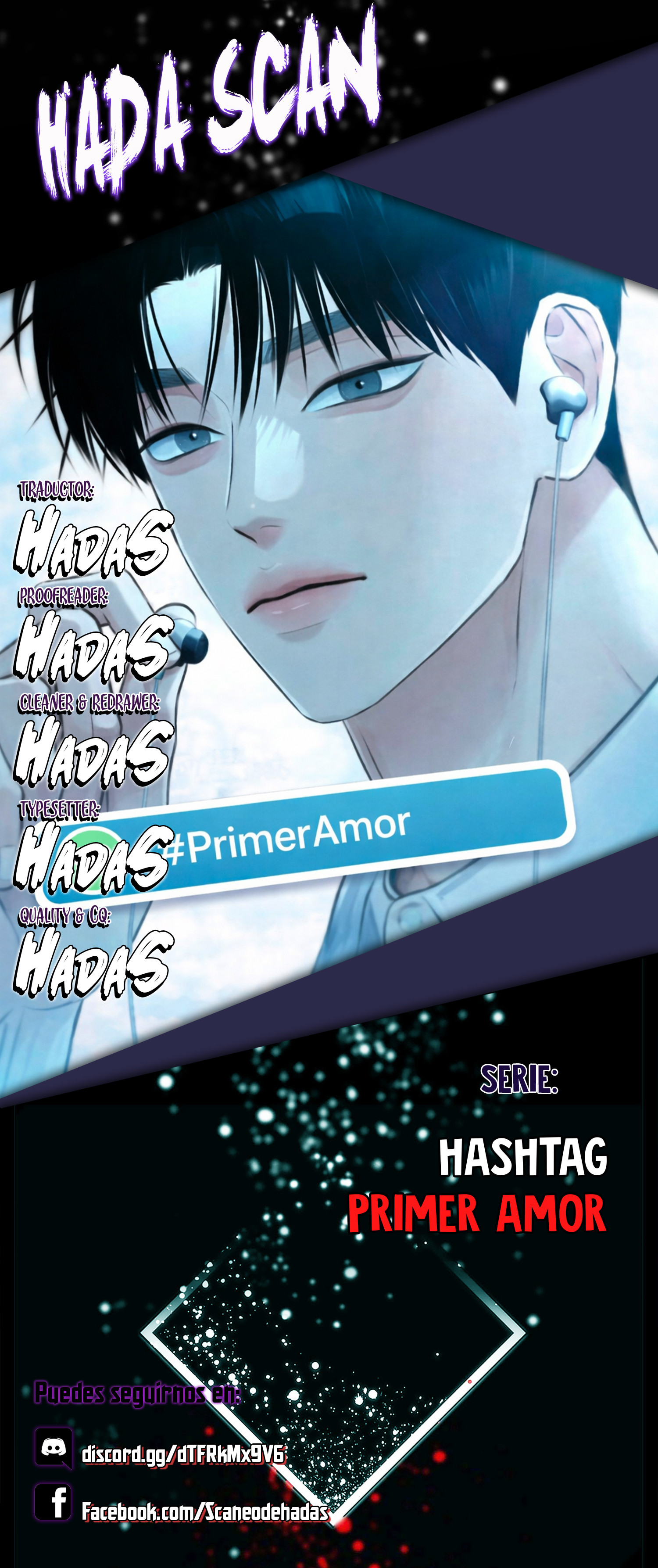 Hashtag Primer Amor capítulo 4 página 1