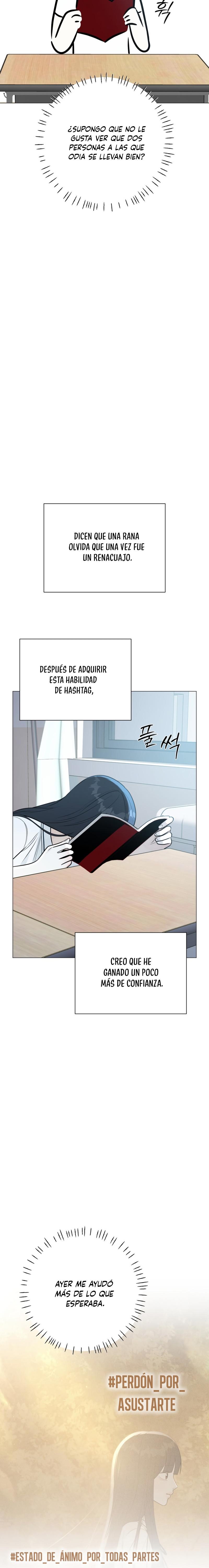 Hashtag Primer Amor capítulo 4 página 28