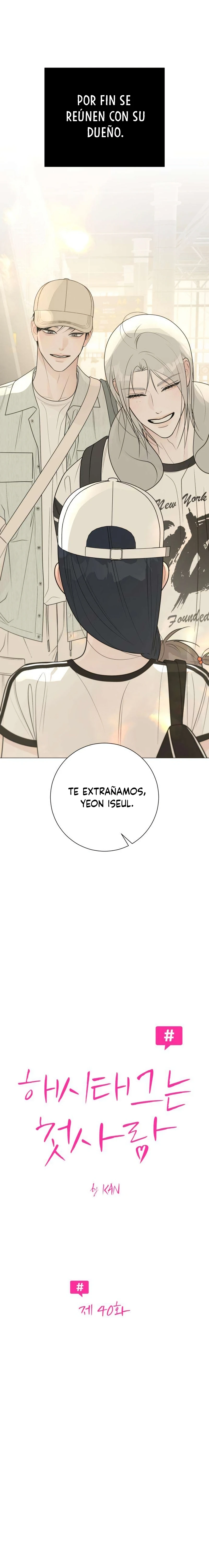 Hashtag Primer Amor capítulo 40 página 5