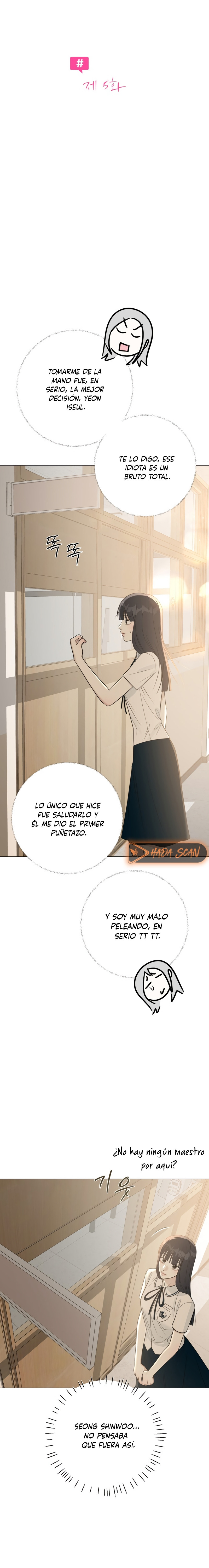 Hashtag Primer Amor capítulo 5 página 5