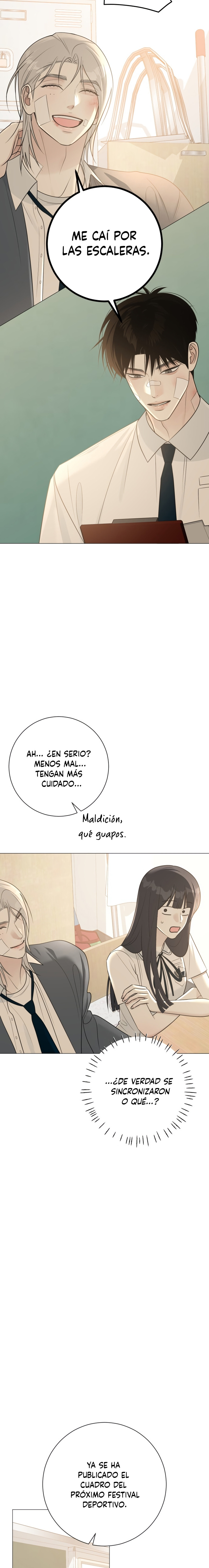 Hashtag Primer Amor capítulo 6 página 8