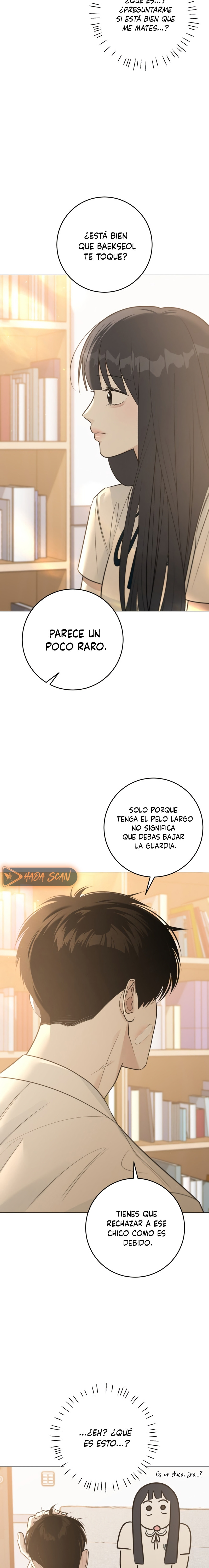 Hashtag Primer Amor capítulo 7 página 5
