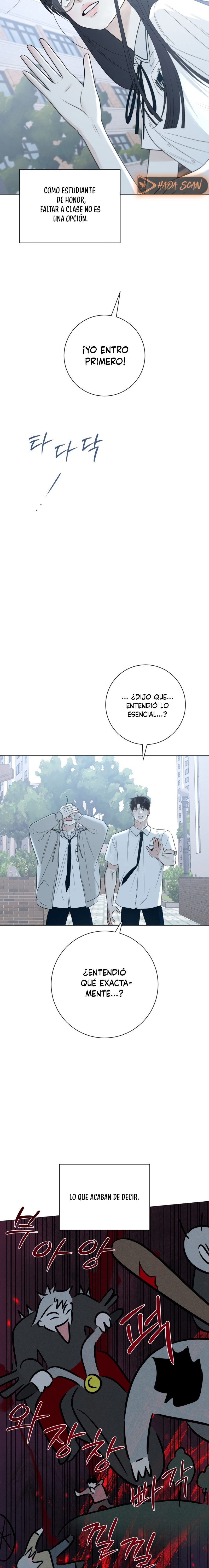Hashtag Primer Amor capítulo 8 página 18