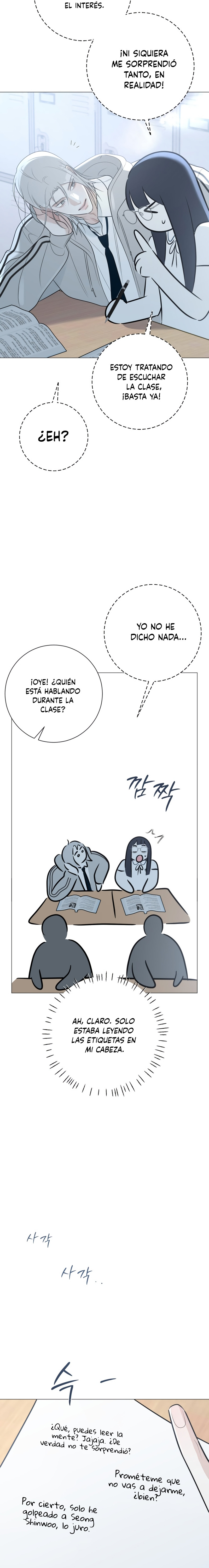 Hashtag Primer Amor capítulo 8 página 21