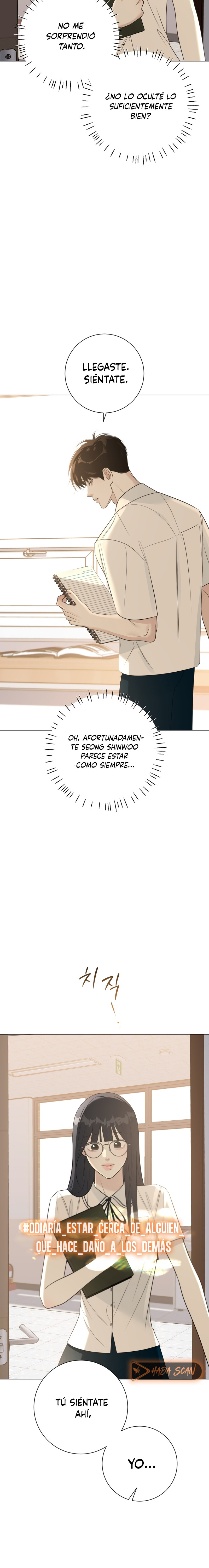 Hashtag Primer Amor capítulo 8 página 23