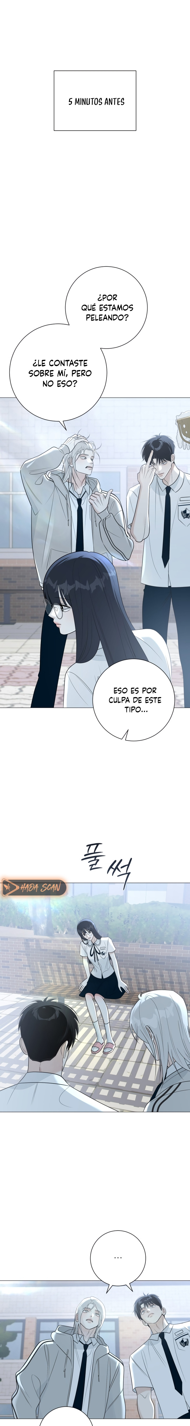 Hashtag Primer Amor capítulo 8 página 7