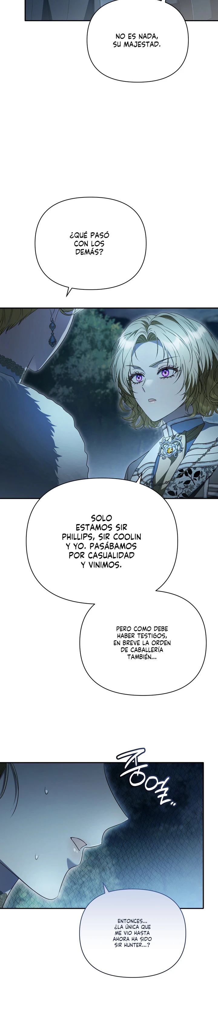 Caballero Dorado capítulo 47 página 17