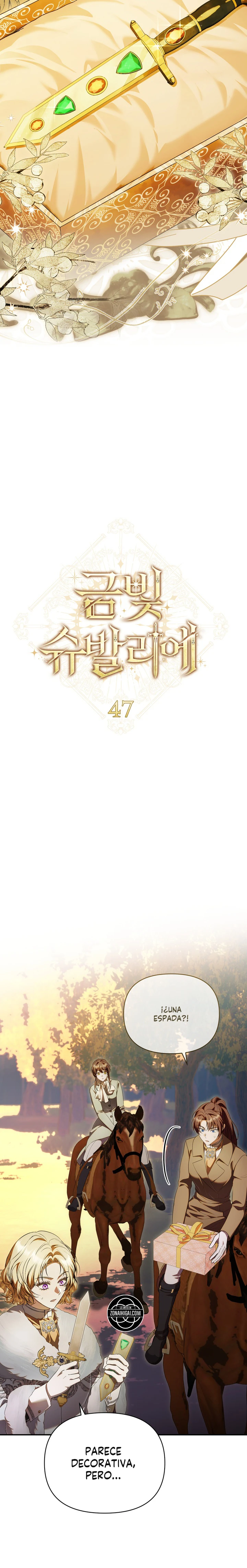 Caballero Dorado capítulo 47 página 3