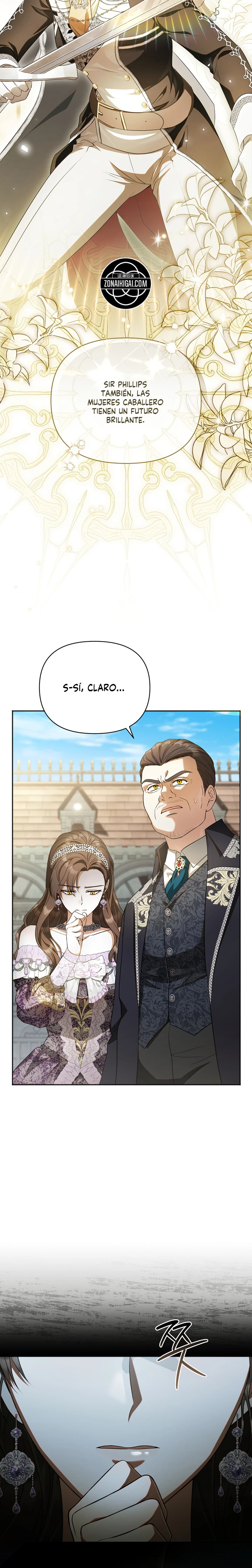 Caballero Dorado capítulo 49 página 19