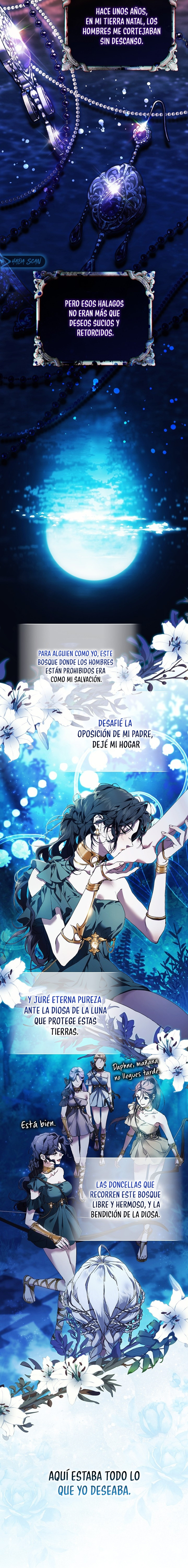 Para Daphne capítulo 1 página 9