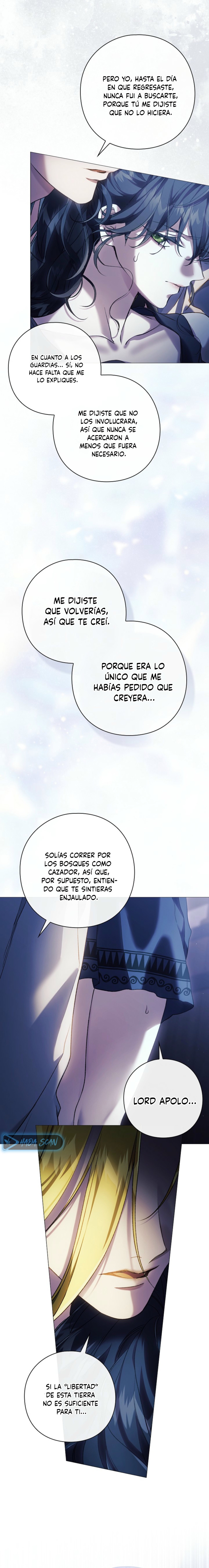 Para Daphne capítulo 22 página 3