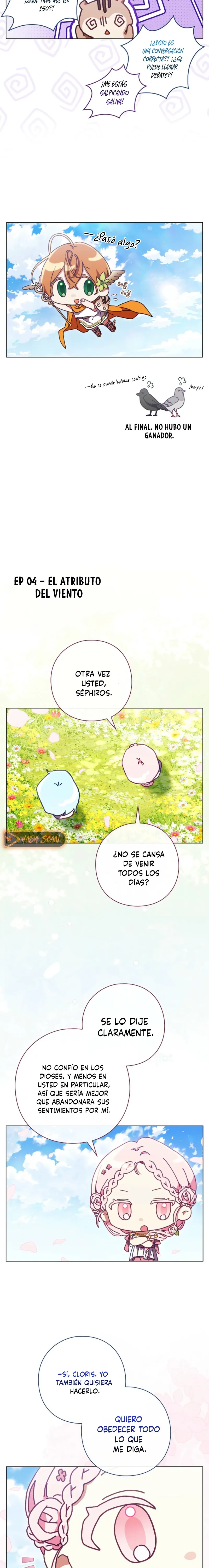 Para Daphne capítulo 28.5 página 5