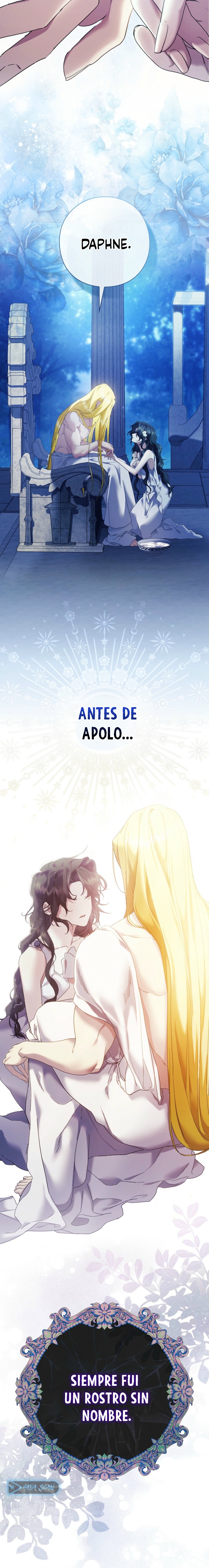 Para Daphne capítulo 3 página 3