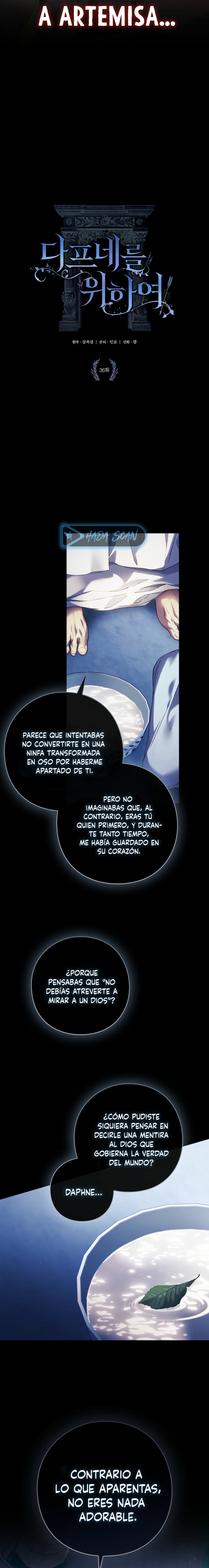 Para Daphne capítulo 36 página 3