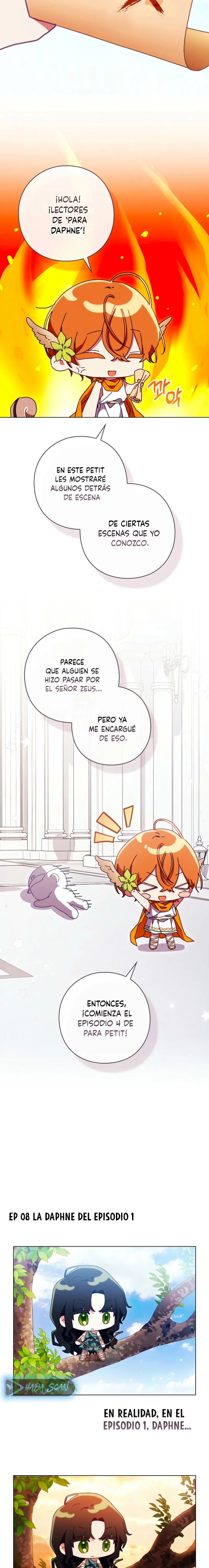 Para Daphne capítulo 38.5 página 3