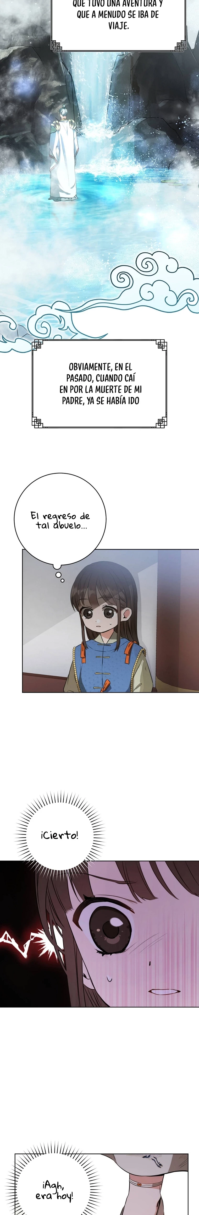 Me Convertí En La Nieta Despreciada De La Poderosa Familia De Artes Marciales capítulo 3 página 21