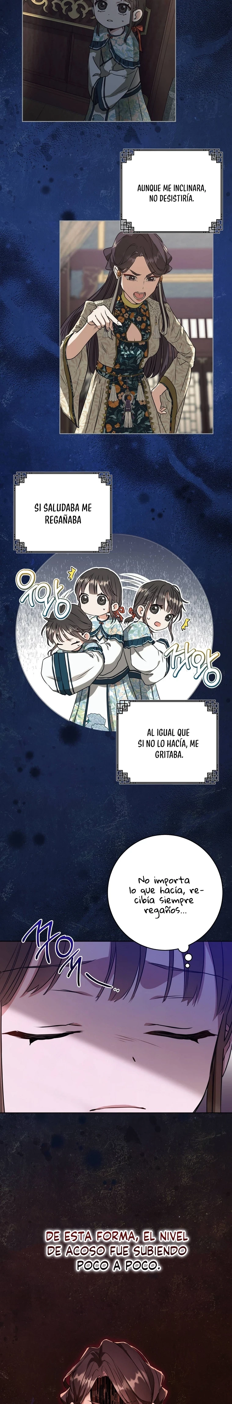 Me Convertí En La Nieta Despreciada De La Poderosa Familia De Artes Marciales capítulo 4 página 12