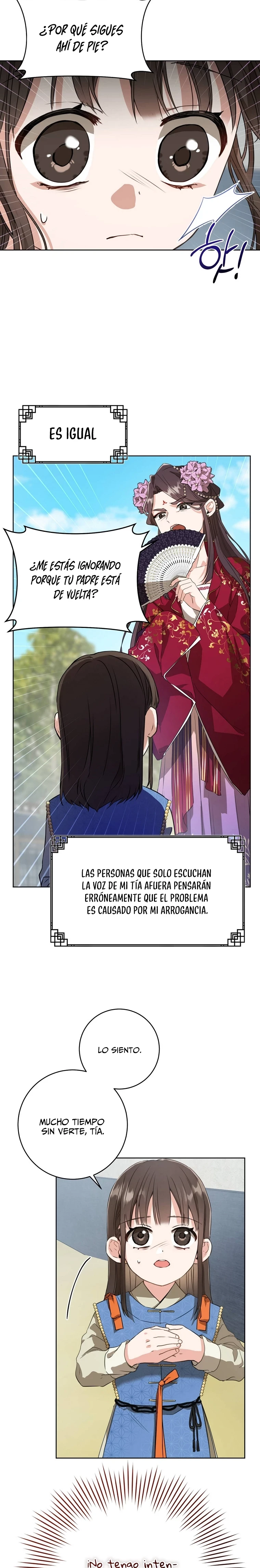 Me Convertí En La Nieta Despreciada De La Poderosa Familia De Artes Marciales capítulo 4 página 16