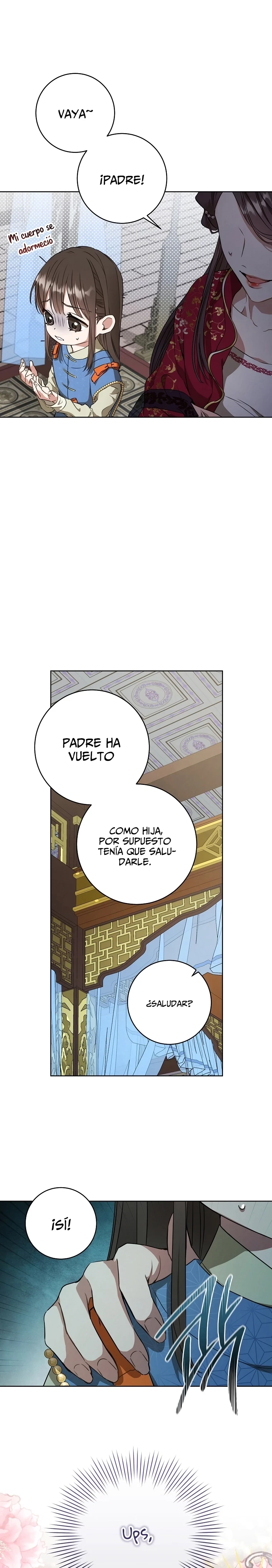 Me Convertí En La Nieta Despreciada De La Poderosa Familia De Artes Marciales capítulo 4 página 30