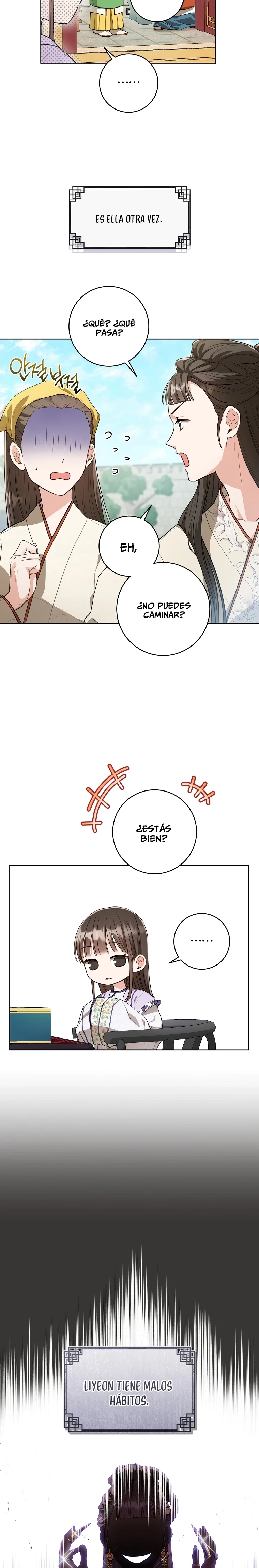 Me Convertí En La Nieta Despreciada De La Poderosa Familia De Artes Marciales capítulo 9 página 18