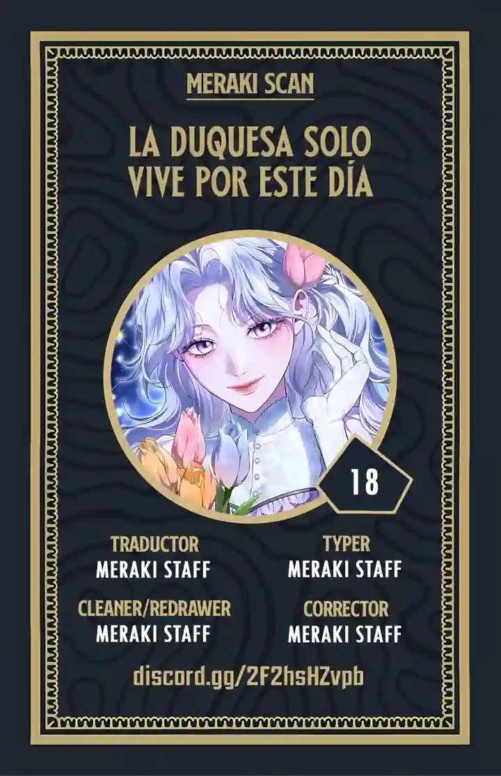 La duquesa solo vive para este día capítulo 18 página 1