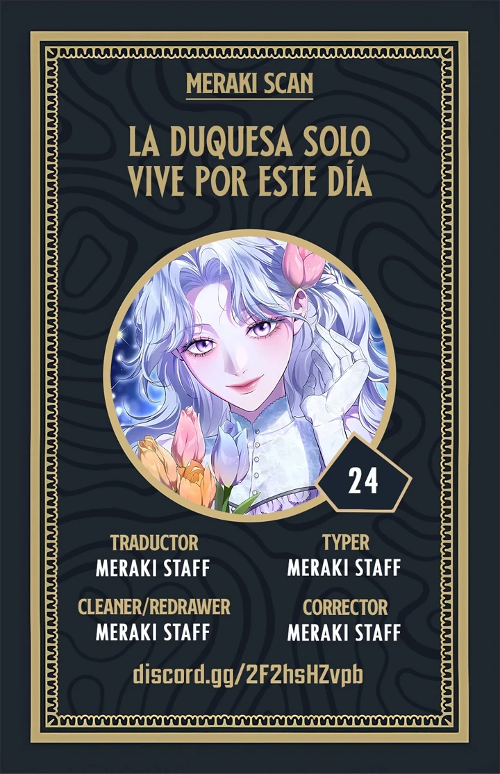 La duquesa solo vive para este día capítulo 24 página 1