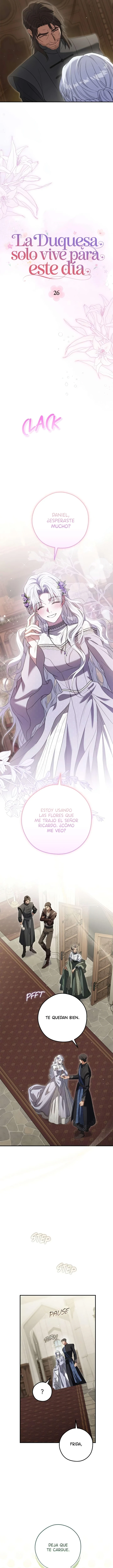 La duquesa solo vive para este día capítulo 26 página 8