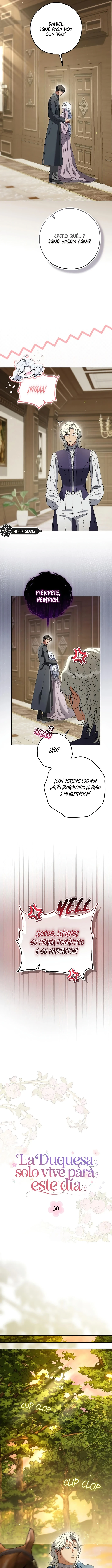 La duquesa solo vive para este día capítulo 30 página 8