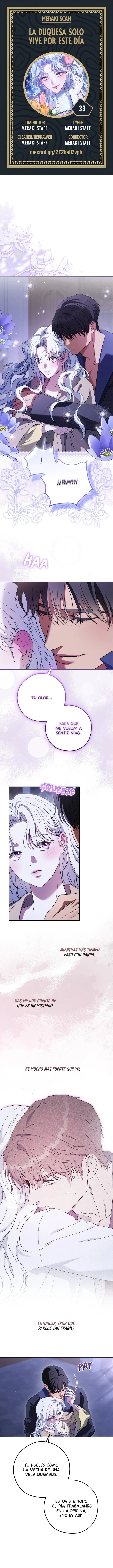 La duquesa solo vive para este día capítulo 33 página 1