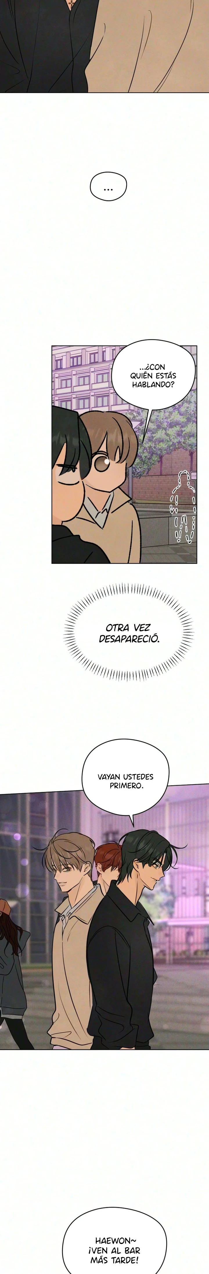 El primer amor del chico rebelde capítulo 32 página 13
