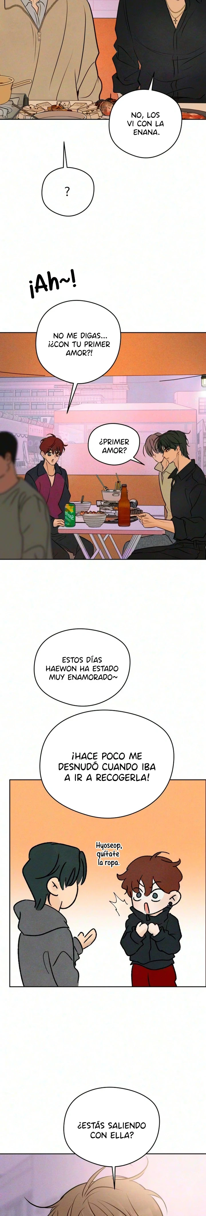 El primer amor del chico rebelde capítulo 33 página 11