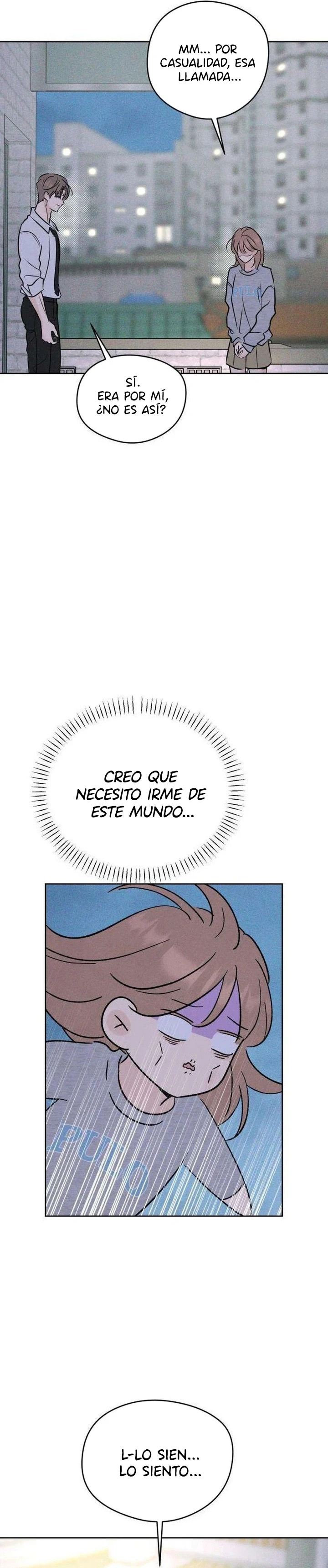El primer amor del chico rebelde capítulo 35 página 21