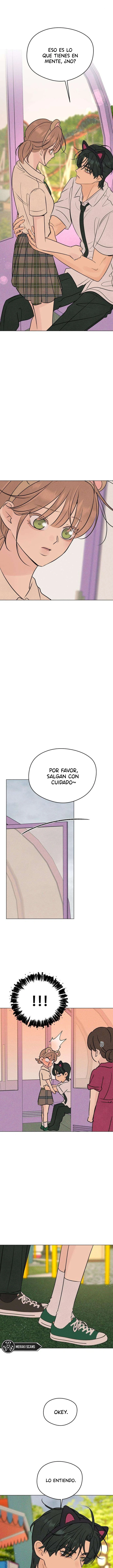 El primer amor del chico rebelde capítulo 39 página 8