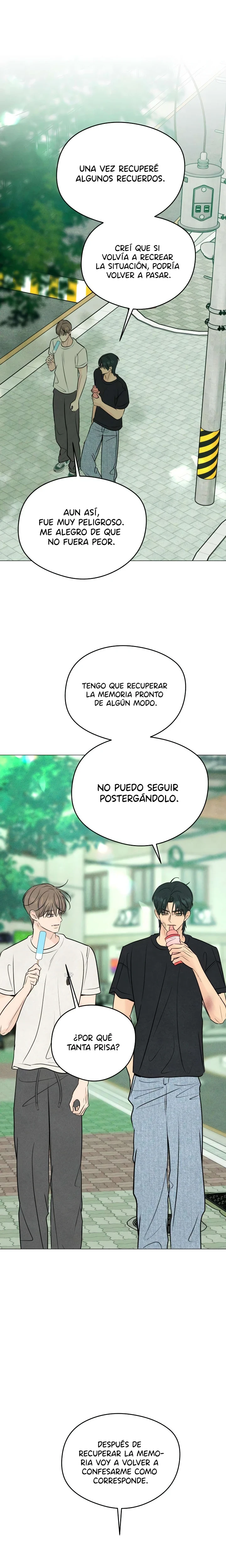 El primer amor del chico rebelde capítulo 41 página 17