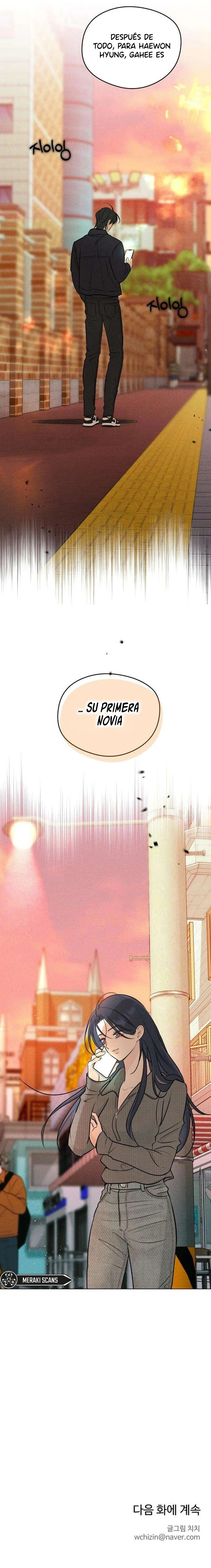 El primer amor del chico rebelde capítulo 7 página 12