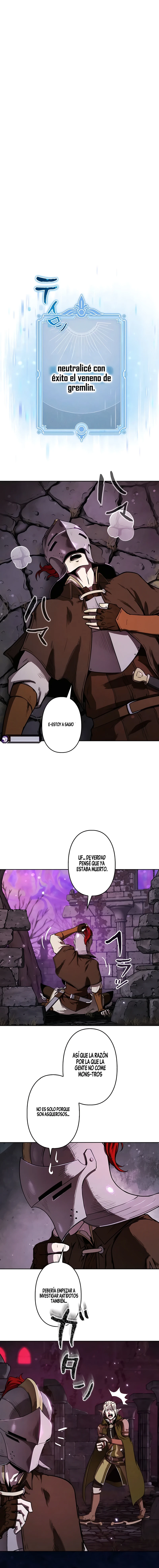 DEVORADOR DE MONSTRUOS capítulo 6 página 3
