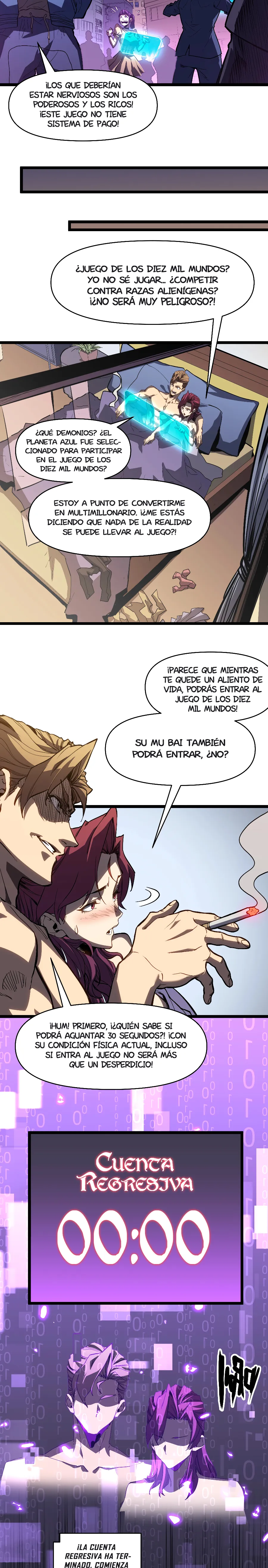 Invencible a un GOLPE de Morir capítulo 1 página 12