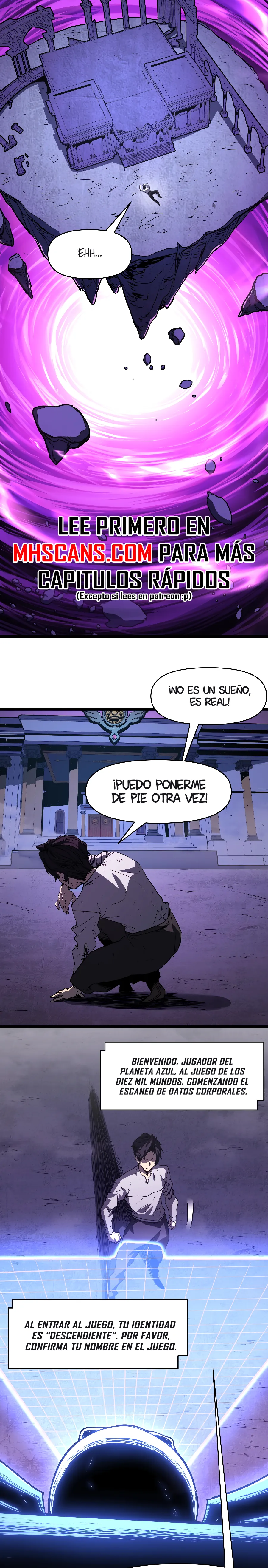 Invencible a un GOLPE de Morir capítulo 1 página 15