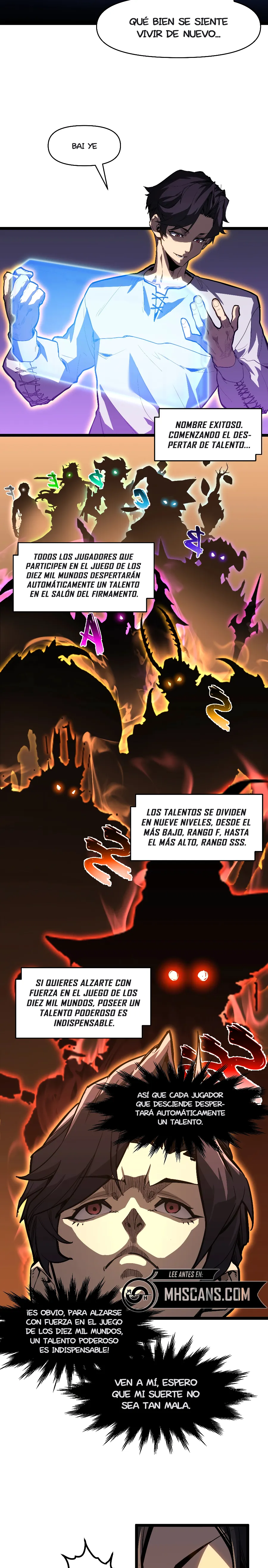 Invencible a un GOLPE de Morir capítulo 1 página 16