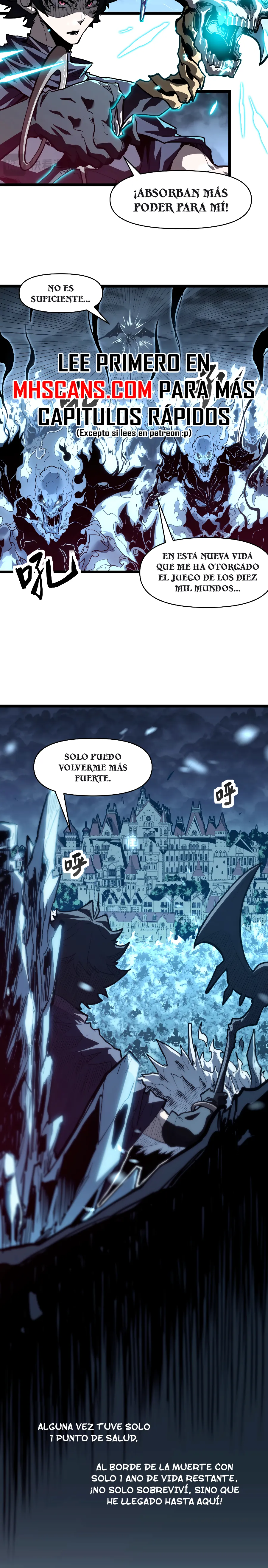 Invencible a un GOLPE de Morir capítulo 1 página 4
